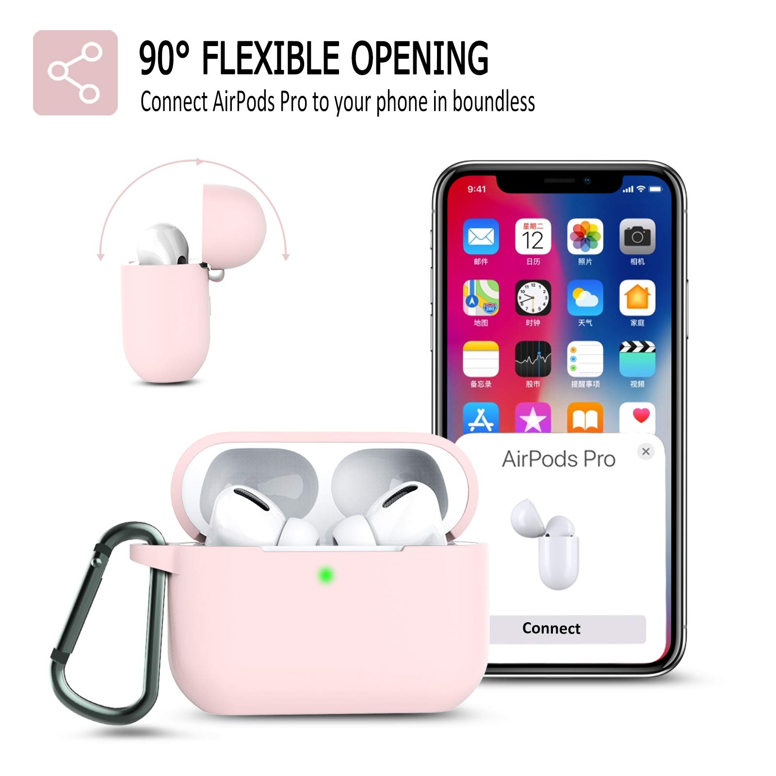 Amazon.com: AirPods Pro Case Cover, Coffea Protective Silicone